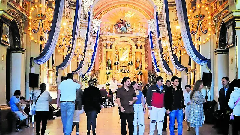 Devotos de la Virgen de Guadalupe